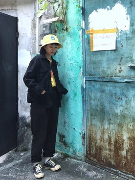 谁的野马さんのコーディネート