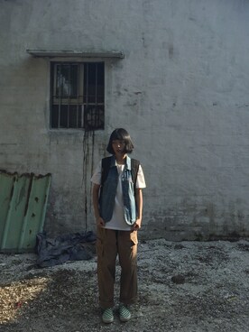 谁的野马さんのコーディネート