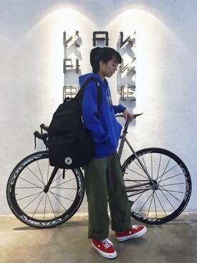 谁的野马さんのコーディネート