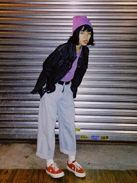 谁的野马さんのコーディネート