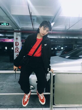 谁的野马さんのコーディネート