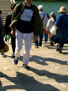 エンリケさんのコーディネート