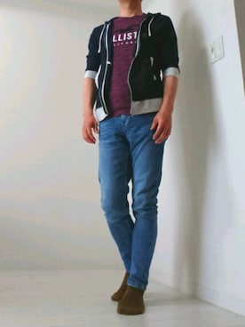 エンリケさんのコーディネート