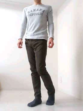 エンリケさんのコーディネート