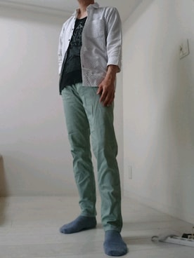 七分袖シャツ の人気ファッションコーディネート Wear