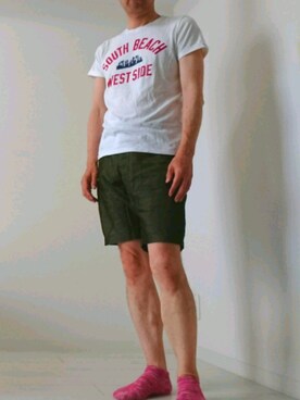 エンリケさんのコーディネート