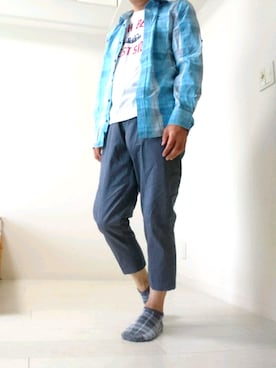 エンリケさんのコーディネート