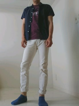 エンリケさんのコーディネート