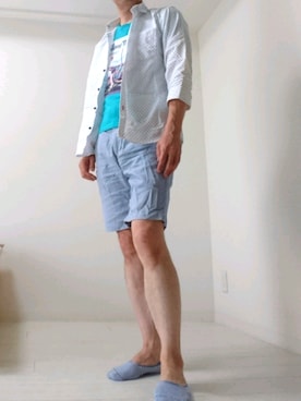 エンリケさんのコーディネート