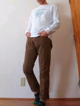 エンリケさんのコーディネート