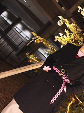 「TAKEO KIKUCHI（タケオキクチ）のアイテム（その他アウター）」を使った、せぶをさん（メンズ・175cm）の冬コーディネート