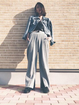 Fujimoto Natsukiさんのコーディネート