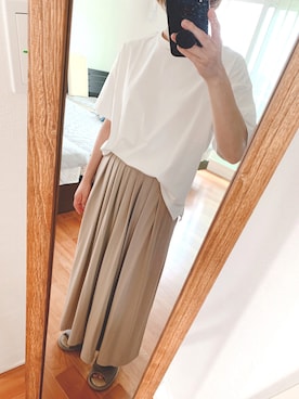 なっつさんのコーディネート