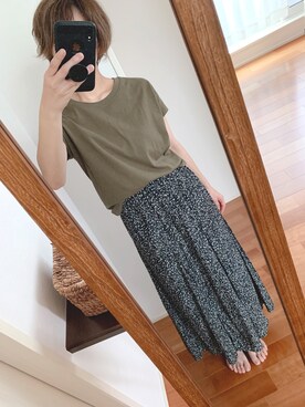 なっつさんのコーディネート