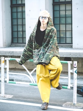 新井航  OCEAN TOKYOさんのコーディネート