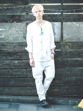 新井航  OCEAN TOKYOさんのコーディネート