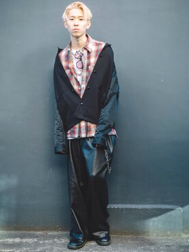 新井航  OCEAN TOKYOさんのコーディネート