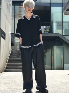 新井航  OCEAN TOKYOさんのコーディネート