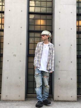 新井航  OCEAN TOKYOさんのコーディネート