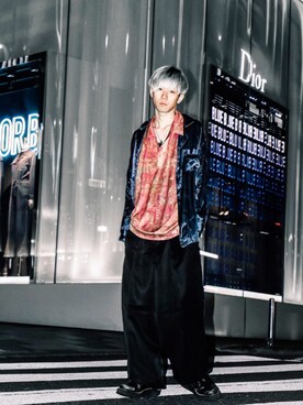 新井航  OCEAN TOKYOさんのコーディネート