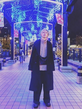 新井航  OCEAN TOKYOさんのコーディネート