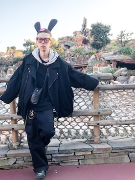 新井航  OCEAN TOKYOさんのコーディネート