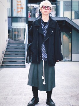 新井航  OCEAN TOKYOさんのコーディネート