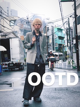 新井航  OCEAN TOKYOさんのコーディネート