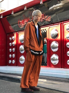 新井航  OCEAN TOKYOさんのコーディネート