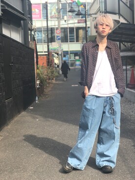 新井航  OCEAN TOKYOさんのコーディネート