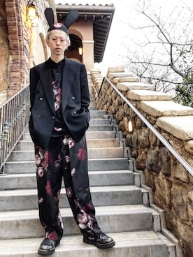 新井航  OCEAN TOKYOさんのコーディネート