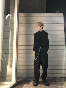 新井航  OCEAN TOKYOさんのコーディネート