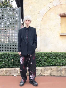 新井航  OCEAN TOKYOさんのコーディネート