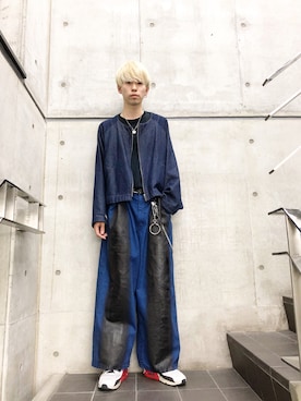 新井航  OCEAN TOKYOさんのコーディネート