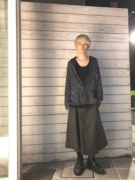 新井航  OCEAN TOKYOさんのコーディネート