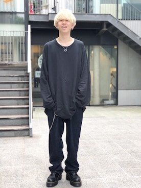 新井航  OCEAN TOKYOさんのコーディネート