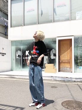 新井航  OCEAN TOKYOさんのコーディネート