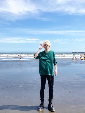 新井航  OCEAN TOKYOさんのコーディネート