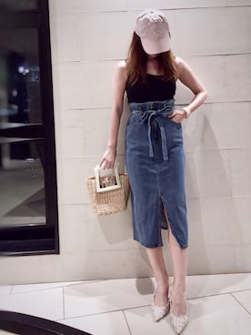 ｐiｐiさん（レディース・164cm）の夏コーディネート