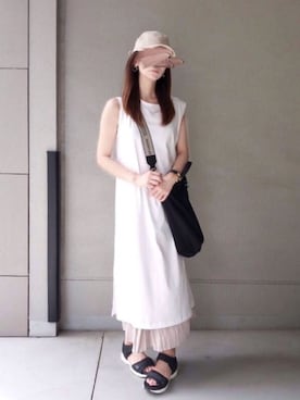 ｐiｐiさん（レディース・164cm）の夏コーディネート