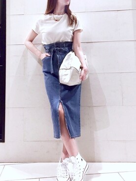 pipiさん(レディース・163cm)の夏コーディネート