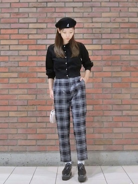 ｐiｐiさん（レディース・163cm）の秋コーディネート