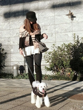 ｐiｐiさん（レディース・163cm）の冬コーディネート