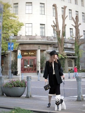 「ROYAL PARTY」｜ｐiｐiさん（レディース・163cm）の冬コーディネート