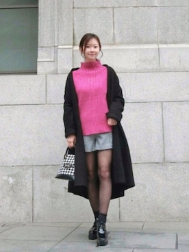 ｐiｐiさん（レディース・163cm）の冬コーディネート