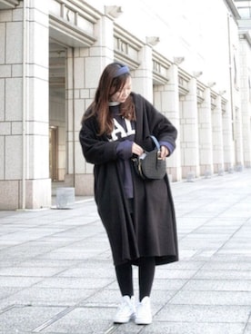 ｐiｐiさん（レディース・163cm）の冬コーディネート