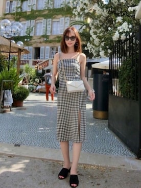 ｐiｐiさん（レディース・164cm）の夏コーディネート