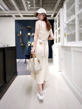 「ROYAL PARTY」｜ｐiｐiさん（レディース・163cm）の夏コーディネート