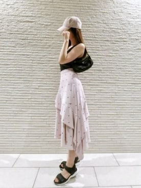 ｐiｐiさん（レディース・164cm）の夏コーディネート
