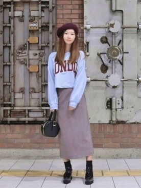 ｐiｐiさん（レディース・163cm）の秋コーディネート